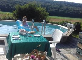 Domaine de Fontenelay，位于Gézier-et-Fontenelay的酒店