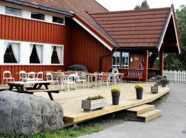 Camp Sjusjøen，位于Mesnali的酒店