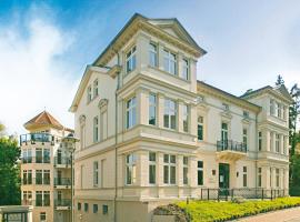 Villa Usedom，位于黑灵斯多夫的公寓式酒店