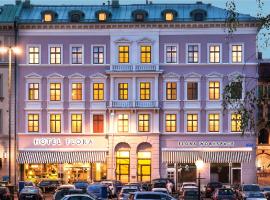弗洛拉酒店，位于哥德堡的浪漫度假酒店