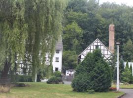 Walkmühle，位于艾森贝格的酒店