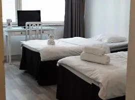 Hotelli Alexanderin huoneistohotelli huoneet