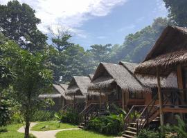 丛林花园酒店，位于象岛的酒店