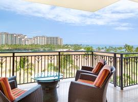 Sixth Floor Villa with Sunrise View - Beach Tower at Ko Olina Beach Villas Resort，位于卡波雷的度假村