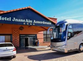 Hôtel Jnane Ain Asserdoune，位于Oulad Yaïch的酒店