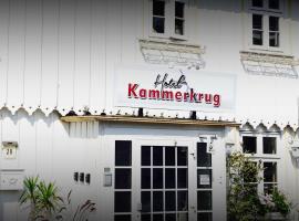 Hotel Kammerkrug，位于巴特哈尔茨堡的酒店