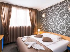 中心点酒店，位于索非亚的酒店