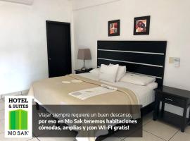 Hotel & Suites Mo Sak，位于塔帕丘拉Estación El Prado附近的酒店