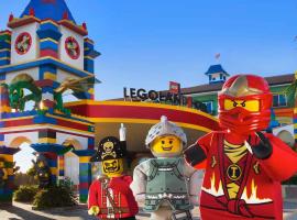 LEGOLAND California Hotel and Castle Hotel，位于卡尔斯巴德加州乐高乐园附近的酒店