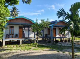 New Raya - Nias Beach Bungalows，位于Lagudri的酒店