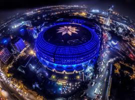 Hotel Sahara Star-Mumbai Airport，位于孟买的尊贵型酒店