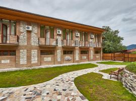 Hotel Old Borjomi，位于博尔若米的酒店