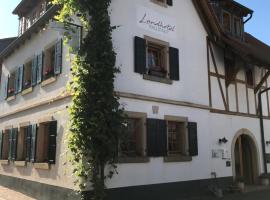 Landhotel Kallstadt，位于卡尔斯塔特的酒店