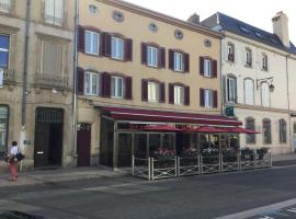 Brasserie-Hotel l'Eden，位于吕内维勒的酒店