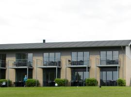 诺德堡酒店，位于诺德堡的高尔夫酒店