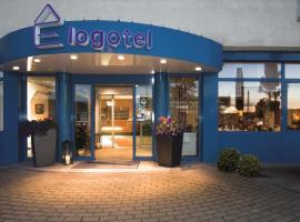 洛格特尔酒店，位于艾森纳赫金德尔机场 - EIB附近的酒店