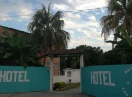 Hotel Balneario Las Estrellas，位于Guayabal的酒店
