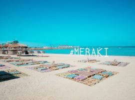 Meraki Resort - Adults Only，位于赫尔格达District Court of Hurghada附近的酒店
