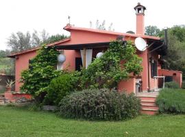 Casa Bella Vista Trevignano Romano，位于特雷维尼亚诺罗马诺的度假屋