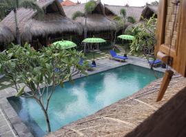棕榈树别墅酒店，位于坎古的度假园