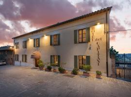 狄卡皮塔妮酒店，位于蒙塔尔奇诺的酒店