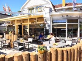 德伦特的武器酒店，位于罗登的酒店