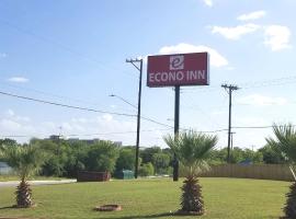 Econo Inn Lackland AFB-Seaworld San Antonio，位于圣安东尼奥Cuellar Park附近的酒店