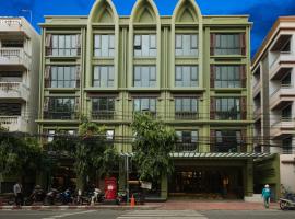 Chillax Heritage Hotel Khaosan，位于曼谷的酒店