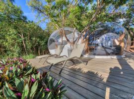 Bubble Lodge Ile aux Cerfs Island
