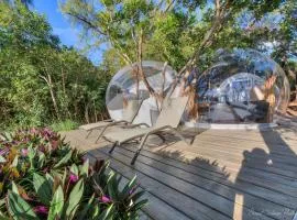 Bubble Lodge Ile aux Cerfs Island