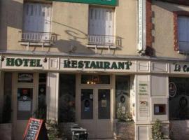 Hôtel Le Commerce，位于Bellegarde-du-Loiret的酒店