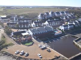 布里德河度假酒店和渔业旅馆，位于威特桑德的山林小屋