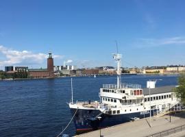 古斯塔夫克林特船屋，位于斯德哥尔摩的船屋