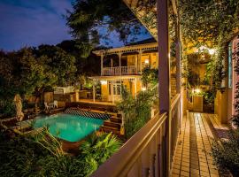 戈布尔棕榈宾馆及休闲度假村，位于德班比奇伍德红树林自然保护区附近的酒店