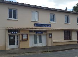 relais 375，位于Couhé的酒店