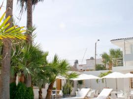 Caballito de Totora，位于万查科的酒店