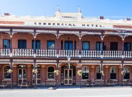 Tanswells Commercial Hotel，位于比奇沃斯的酒店