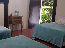 hostal Las flores Apaneca，位于El Sauce的酒店