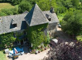 Chambres d'hôtes de la ferme apicole d'Espagnac Corrèze，位于Espagnac的酒店