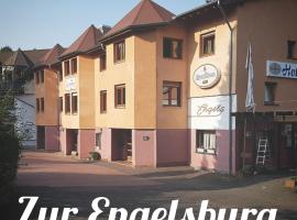 祖尔恩格斯伯格酒店，位于Hausen-Wied的酒店