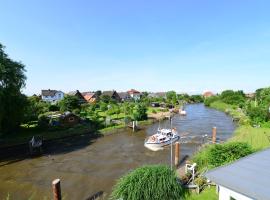 Deichkrönchen Ferienwohnung Altes Land Hamburg，位于约克的酒店