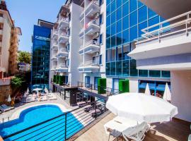 Ramira City Hotel - Adult Only (16+)，位于阿拉尼亚Alanya Ataturk Square附近的酒店
