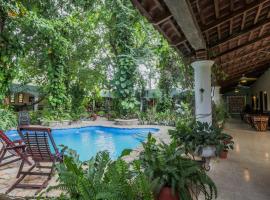 Casa Quetzal Hotel，位于巴利亚多利德的浪漫度假酒店