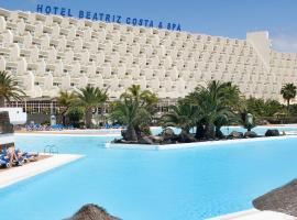 贝特丽斯科斯塔Spa酒店，位于科斯塔特吉塞的带泳池的酒店