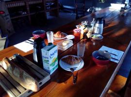 Chambre d'hotes des Poisets，位于Crotenay的酒店