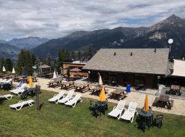 Restaurant Hotel Chalet Del Sole，位于萨奥兹-杜尔克斯的酒店