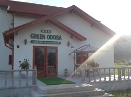 Pensiunea Agroturistica Green Odoba，位于Sătuc的旅馆