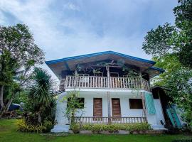 La Vida Hostel Samal Island，位于萨马尔的带停车场的酒店