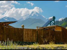 Snoveli Kazbegi Stepantsminda，位于Sno的酒店