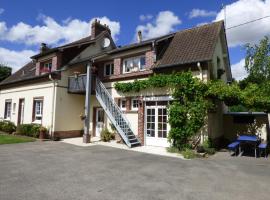 La Fontainoise，位于Fontaine-sur-Somme的酒店